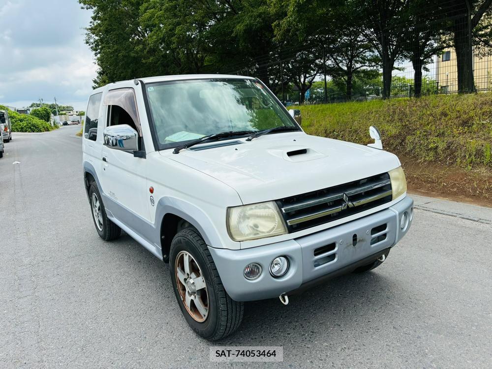 Mitsubishi PAJERO MINI 2007-07 8144178-6
