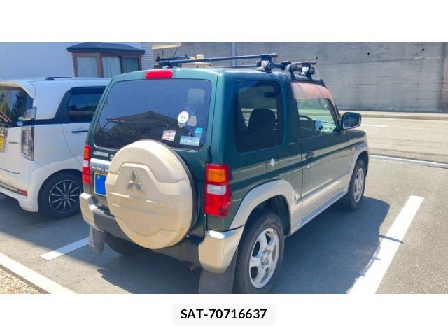 Mitsubishi PAJERO MINI 2001-04 8246295-8
