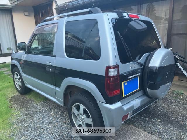 Mitsubishi PAJERO MINI 2007-09 8316310-2