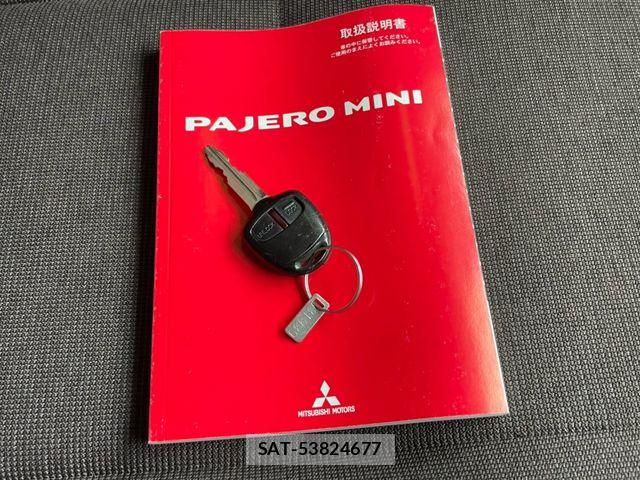 Mitsubishi PAJERO MINI 2009-09 8849047-29