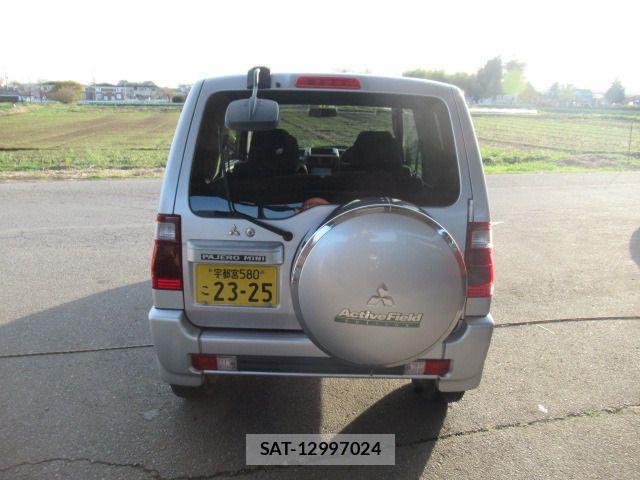 Mitsubishi PAJERO MINI 2006-04 516534-10