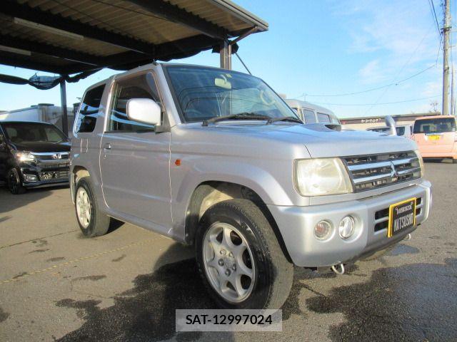 Mitsubishi PAJERO MINI 2006-04 516534-3