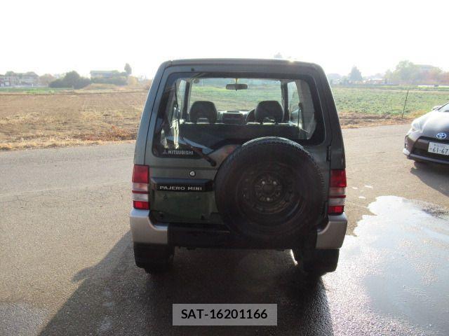 Mitsubishi PAJERO MINI 1997-01 1610124-10