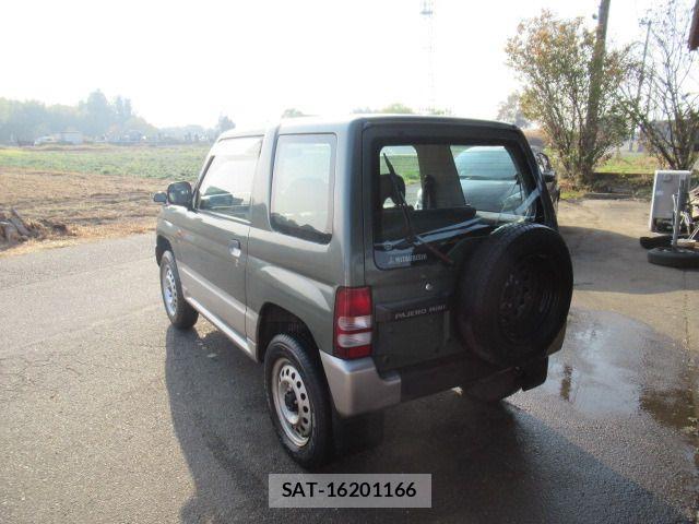 Mitsubishi PAJERO MINI 1997-01 1610124-11