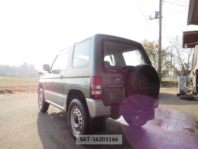 Mitsubishi PAJERO MINI 1997-01 1610124-12