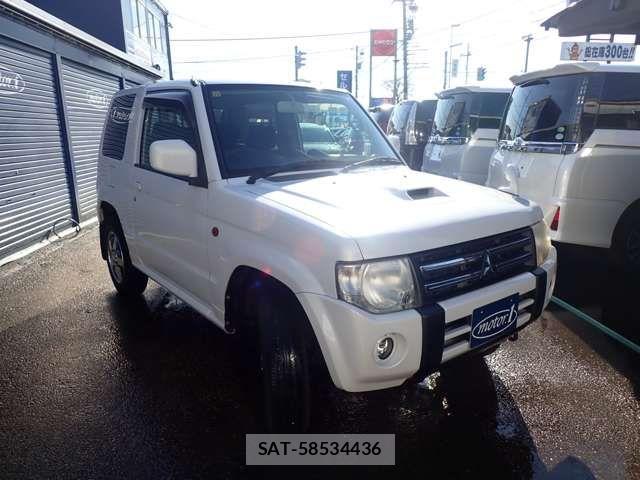Mitsubishi PAJERO MINI 2012-11 3908688-2
