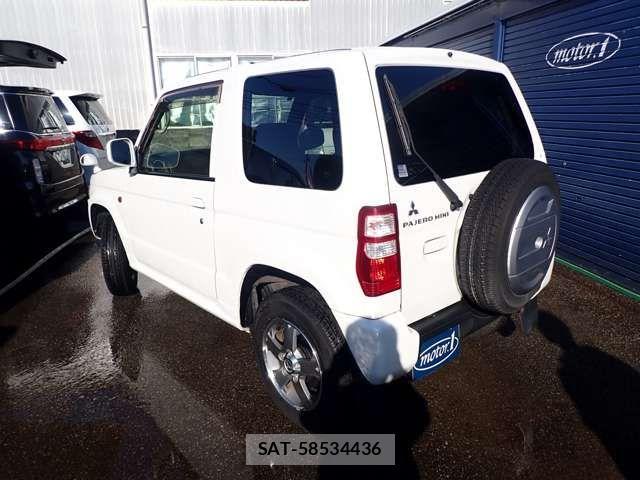 Mitsubishi PAJERO MINI 2012-11 3908688-5