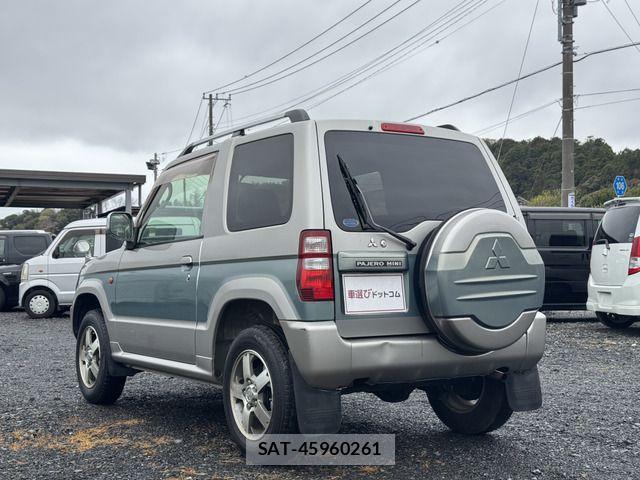Mitsubishi PAJERO MINI 2004-06 6305846-5