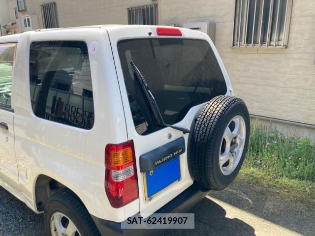Mitsubishi PAJERO MINI 1998-11 6910997-7