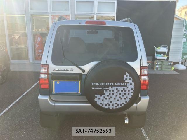 Mitsubishi PAJERO MINI 2003-11 6910994-10