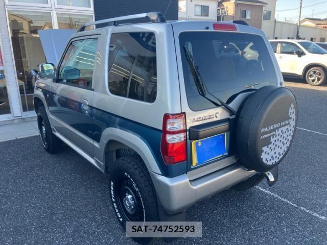 Mitsubishi PAJERO MINI 2003-11 6910994-11