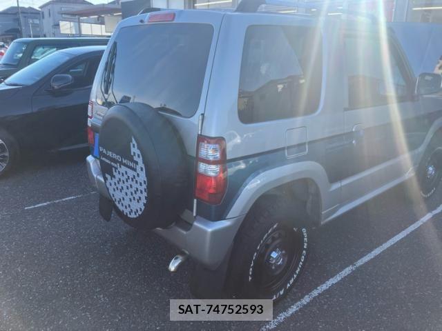 Mitsubishi PAJERO MINI 2003-11 6910994-12