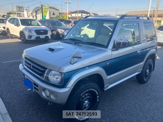 Mitsubishi PAJERO MINI 2003-11 6910994-1