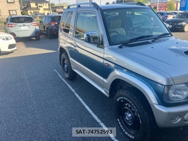 Mitsubishi PAJERO MINI 2003-11 6910994-2