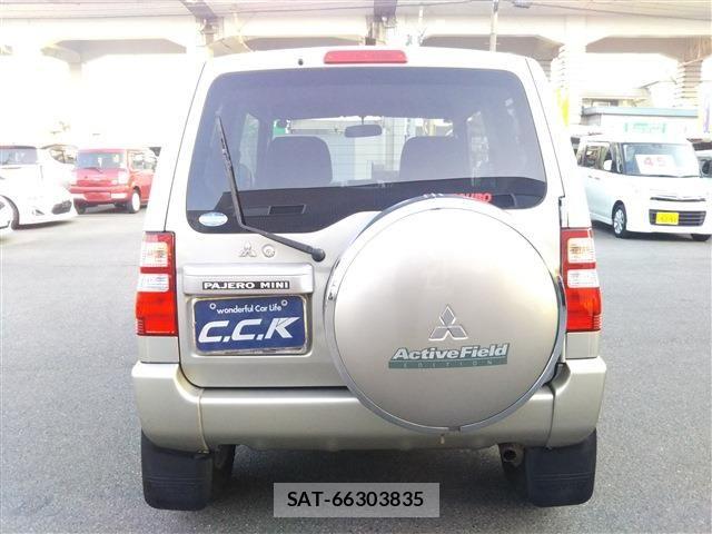 Mitsubishi PAJERO MINI 2005-07 6910988-4