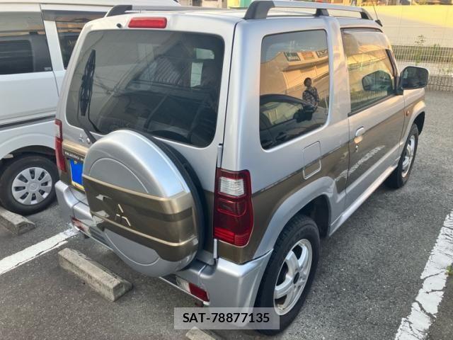 Mitsubishi PAJERO MINI 2007-02 6996994-2
