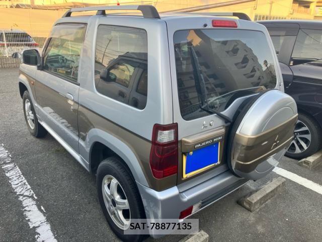Mitsubishi PAJERO MINI 2007-02 6996994-3