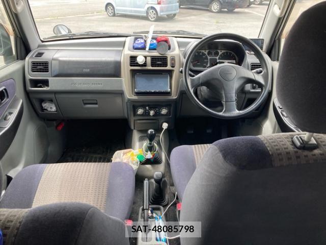Mitsubishi PAJERO MINI 2002-09 7215718-11