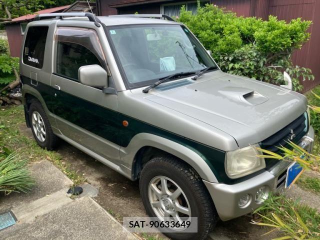 Mitsubishi PAJERO MINI 2002-03 7215723-1