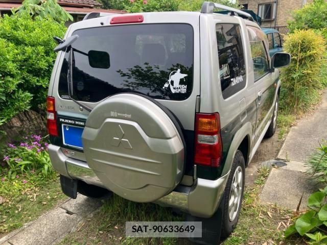 Mitsubishi PAJERO MINI 2002-03 7215723-2