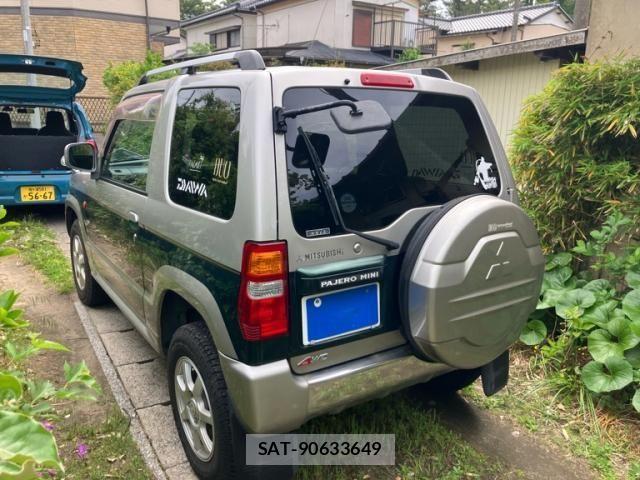 Mitsubishi PAJERO MINI 2002-03 7215723-3