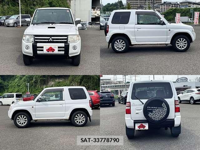 Mitsubishi PAJERO MINI 2011-01 7223377-7