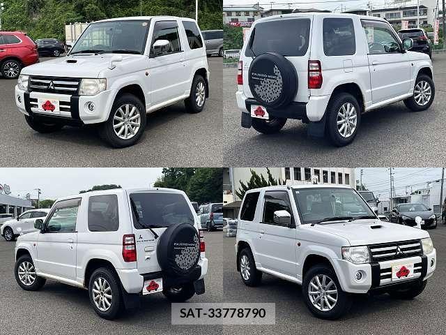 Mitsubishi PAJERO MINI 2011-01 7223377-8