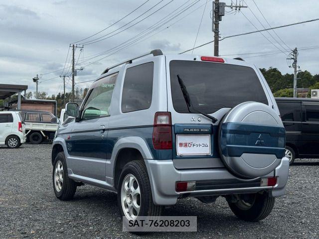 Mitsubishi PAJERO MINI 2006-02 7223371-5