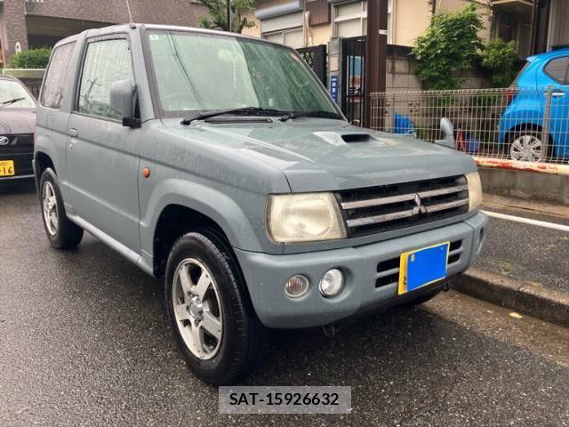 Mitsubishi PAJERO MINI 2008-01 7251875-0