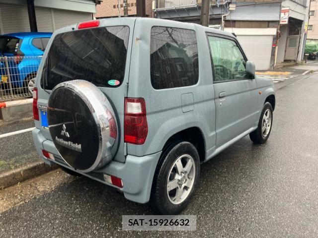 Mitsubishi PAJERO MINI 2008-01 7251875-9