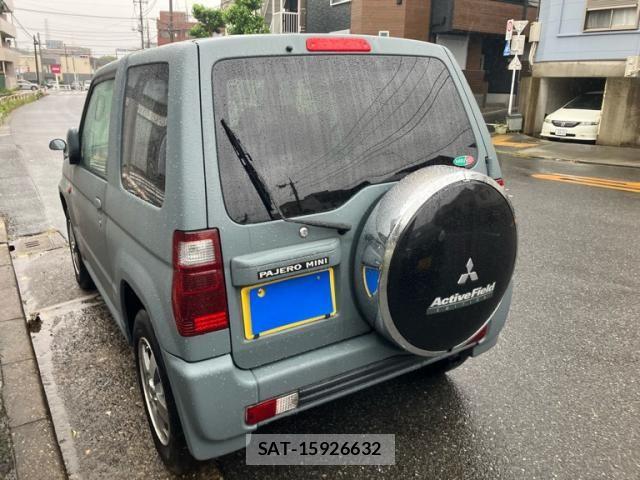 Mitsubishi PAJERO MINI 2008-01 7251875-1