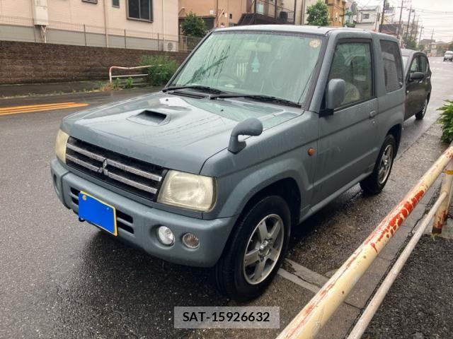 Mitsubishi PAJERO MINI 2008-01 7251875-2