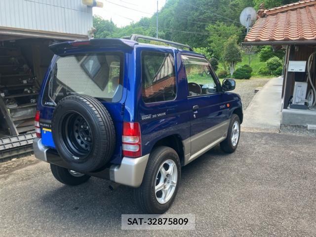 Mitsubishi PAJERO MINI 1995-07 7251876-2