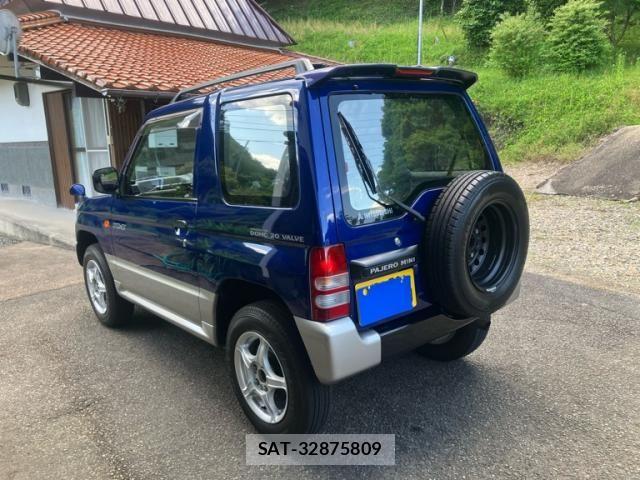 Mitsubishi PAJERO MINI 1995-07 7251876-3
