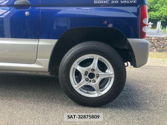 Mitsubishi PAJERO MINI 1995-07 7251876-5