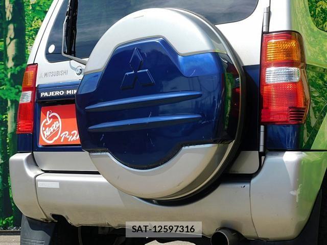 Mitsubishi PAJERO MINI 2001-06 7251874-29