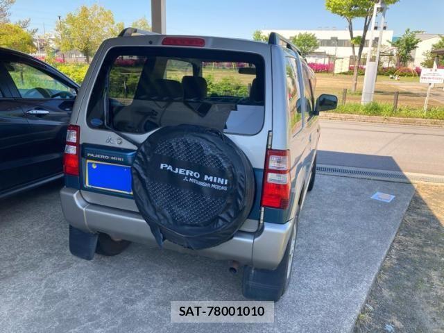 Mitsubishi PAJERO MINI 2003-11 7329235-1