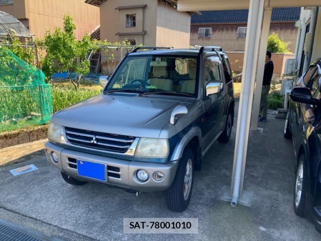 Mitsubishi PAJERO MINI 2003-11 7329235-2