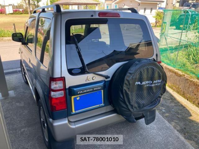 Mitsubishi PAJERO MINI 2003-11 7329235-3