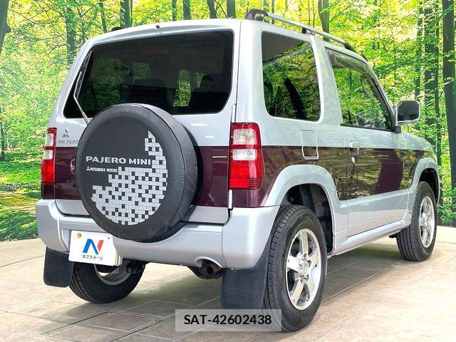 Mitsubishi PAJERO MINI 2012-06 7393485-16