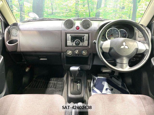 Mitsubishi PAJERO MINI 2012-06 7393485-1