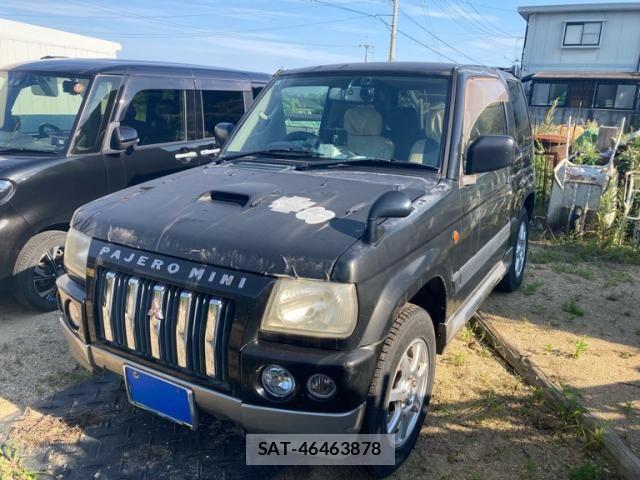Mitsubishi PAJERO MINI 1999-01 7393487-1