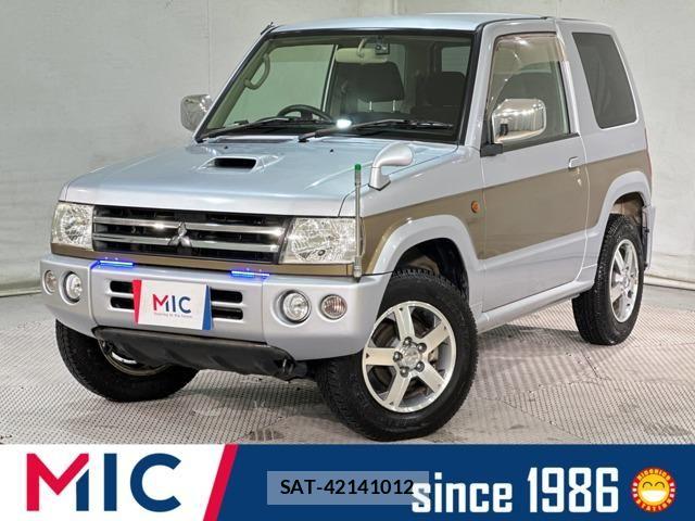Mitsubishi PAJERO MINI 2007-12 7393486-0
