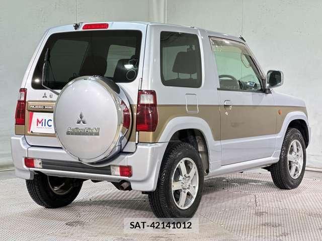 Mitsubishi PAJERO MINI 2007-12 7393486-4