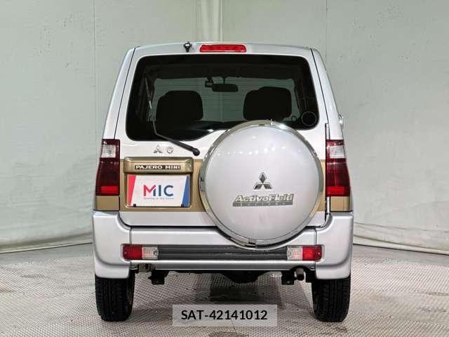 Mitsubishi PAJERO MINI 2007-12 7393486-5