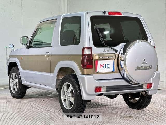 Mitsubishi PAJERO MINI 2007-12 7393486-6