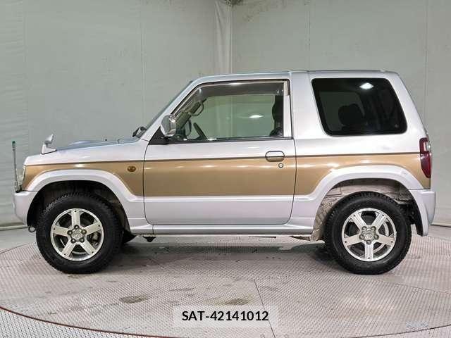 Mitsubishi PAJERO MINI 2007-12 7393486-7