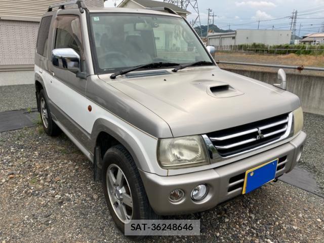 Mitsubishi PAJERO MINI 2004-03 7393494-0