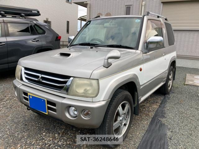 Mitsubishi PAJERO MINI 2004-03 7393494-2