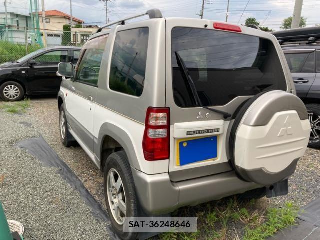 Mitsubishi PAJERO MINI 2004-03 7393494-3